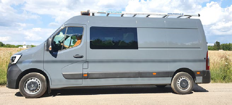 перевозки Renault Master